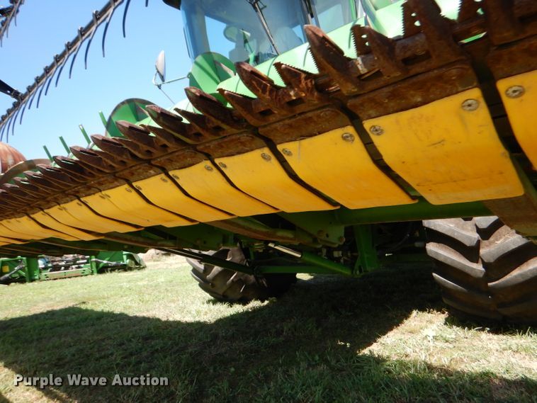 image for item DM1416 2009 John Deere 630F  flex head