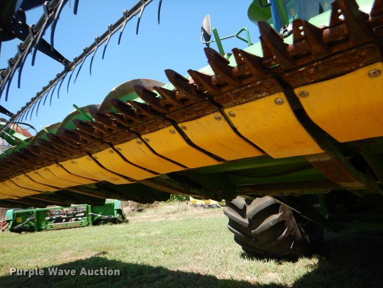 image for item DM1416 2009 John Deere 630F  flex head