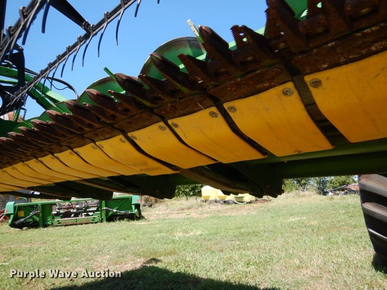 image for item DM1416 2009 John Deere 630F  flex head