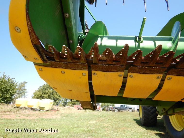 image for item DM1416 2009 John Deere 630F  flex head