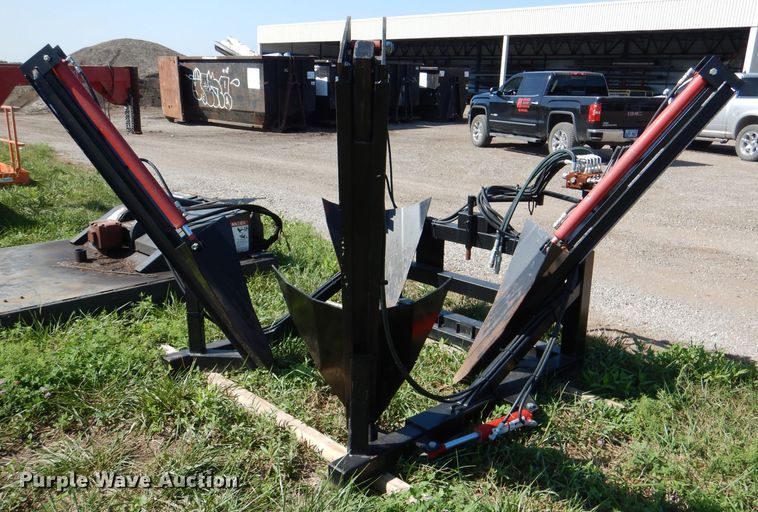 image for item DM1444 BC Machine  skid steer tree spade