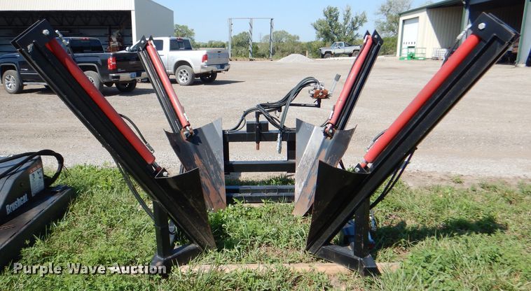 image for item DM1444 BC Machine  skid steer tree spade