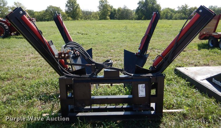 image for item DM1444 BC Machine  skid steer tree spade