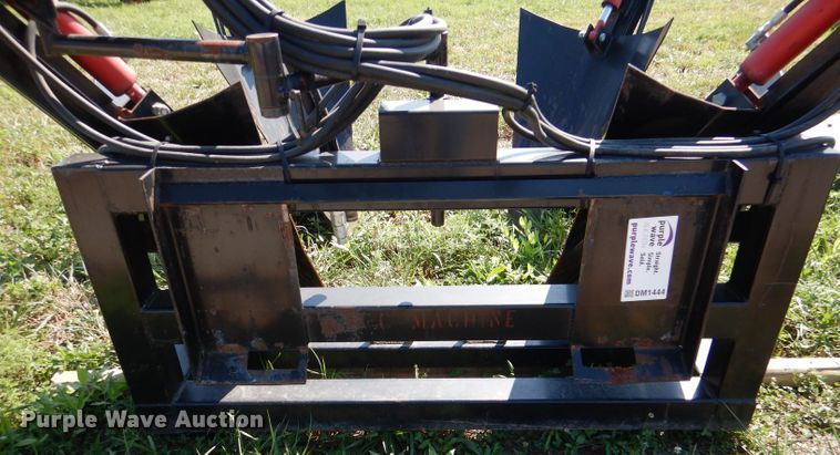 image for item DM1444 BC Machine  skid steer tree spade