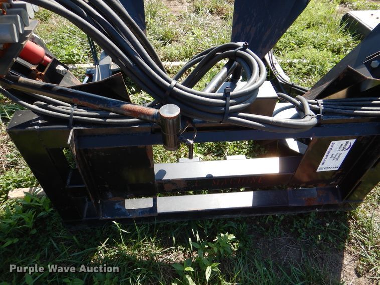 image for item DM1444 BC Machine  skid steer tree spade