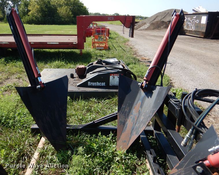 image for item DM1444 BC Machine  skid steer tree spade