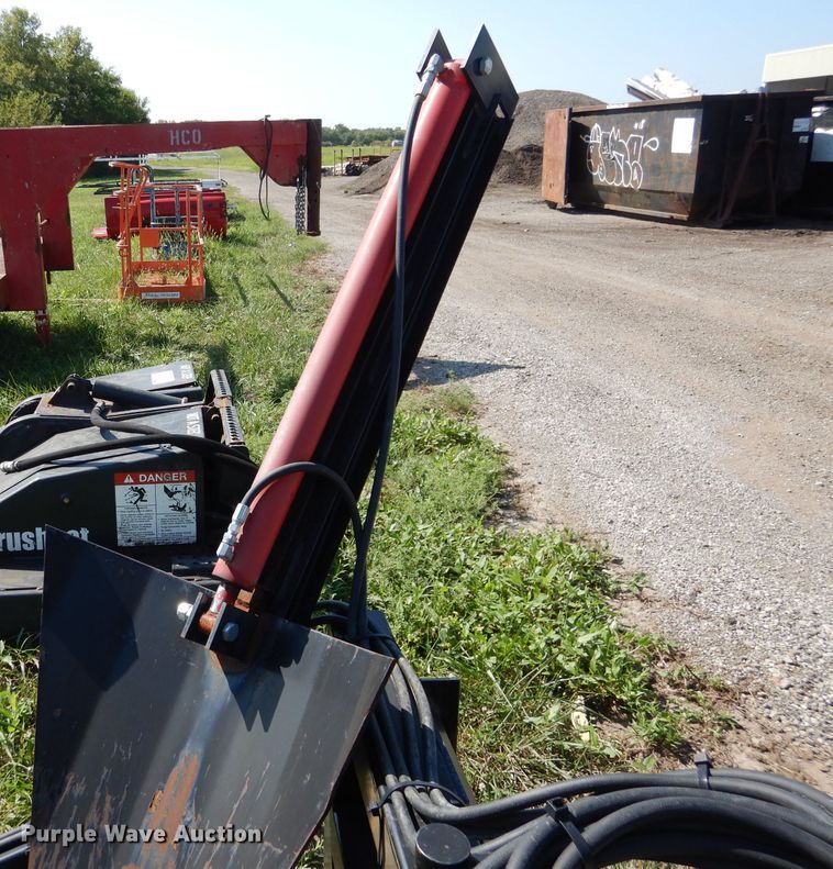 image for item DM1444 BC Machine  skid steer tree spade