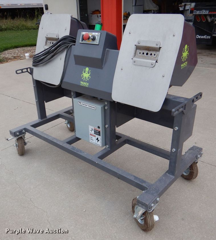 image for item DM1474 Munch Double Bucker  hemp stripper