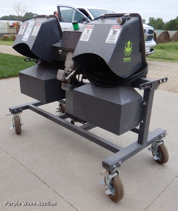 image for item DM1474 Munch Double Bucker  hemp stripper