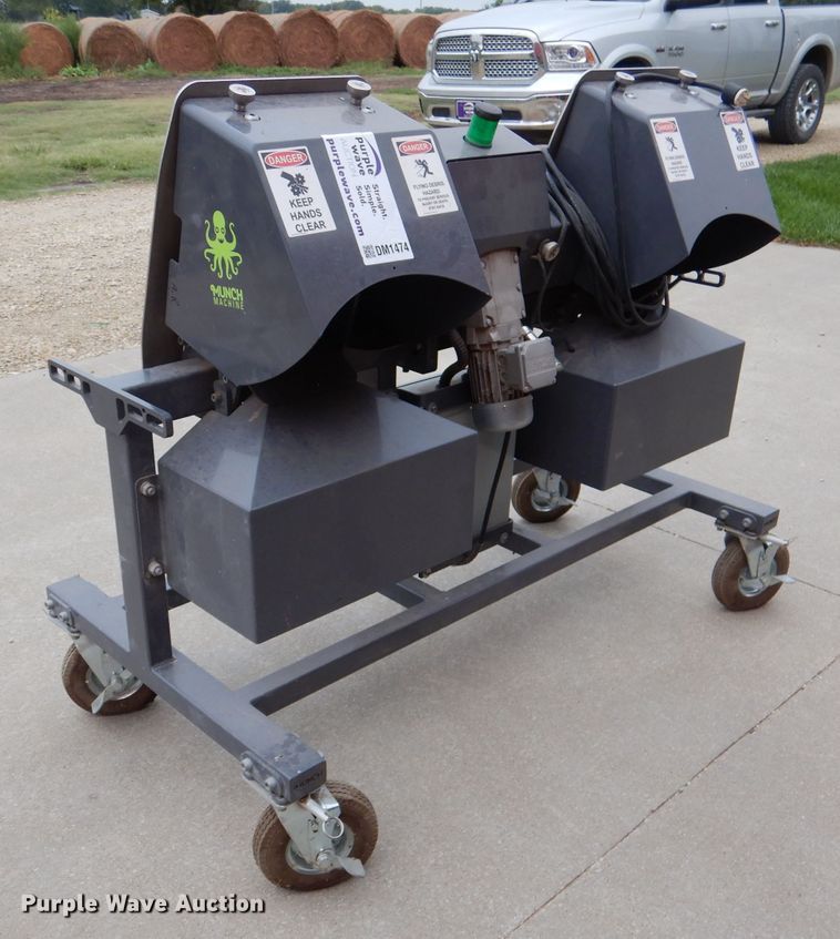 image for item DM1474 Munch Double Bucker  hemp stripper