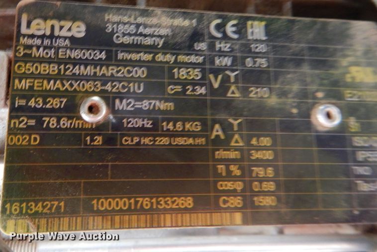 image for item DM1474 Munch Double Bucker  hemp stripper