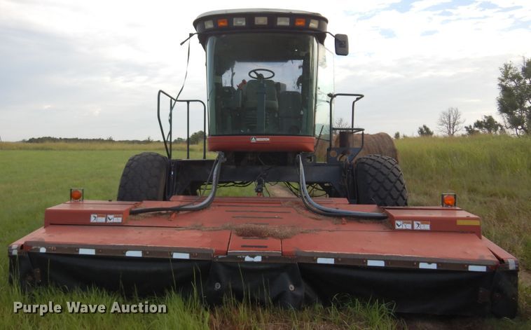 image for item DM5030 1999 Hesston 8550  windrower