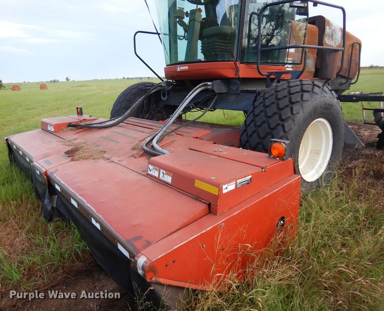 image for item DM5030 1999 Hesston 8550  windrower