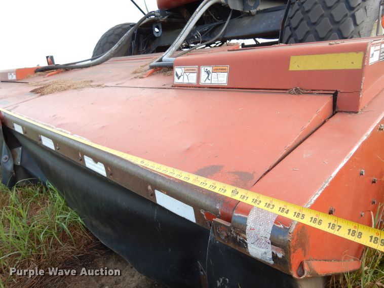 image for item DM5030 1999 Hesston 8550  windrower