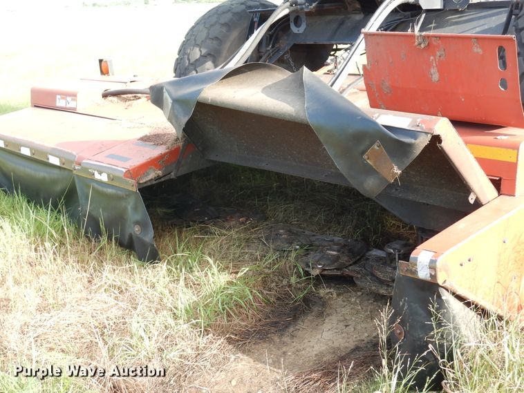 image for item DM5030 1999 Hesston 8550  windrower