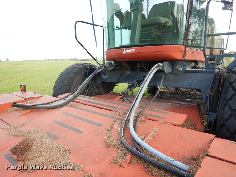 image for item DM5030 1999 Hesston 8550  windrower