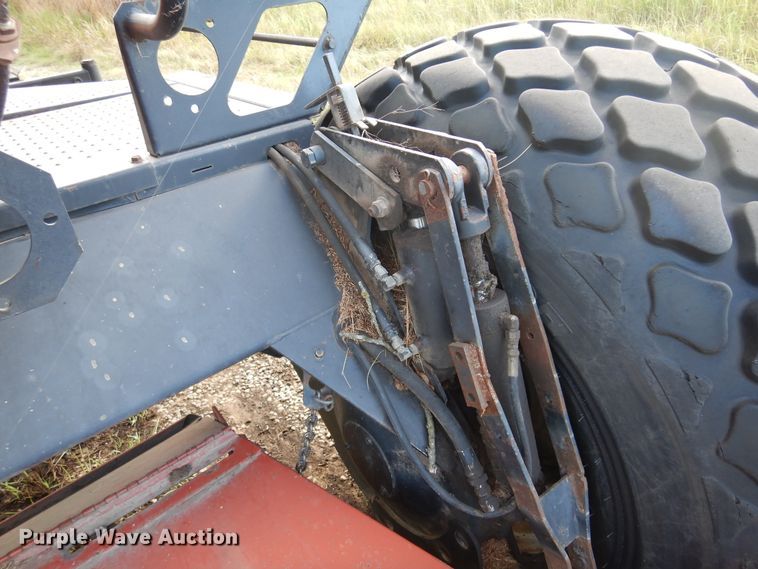 image for item DM5030 1999 Hesston 8550  windrower
