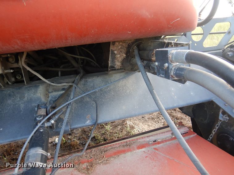 image for item DM5030 1999 Hesston 8550  windrower