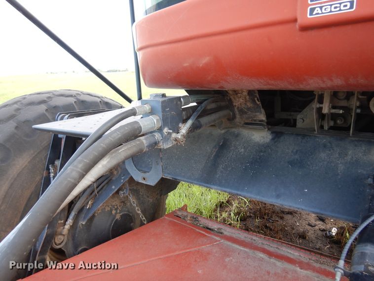 image for item DM5030 1999 Hesston 8550  windrower