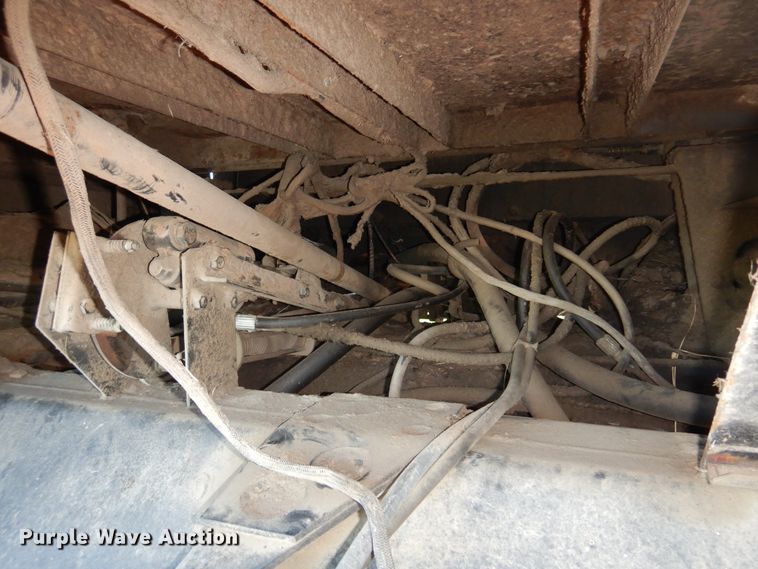 image for item DM5030 1999 Hesston 8550  windrower