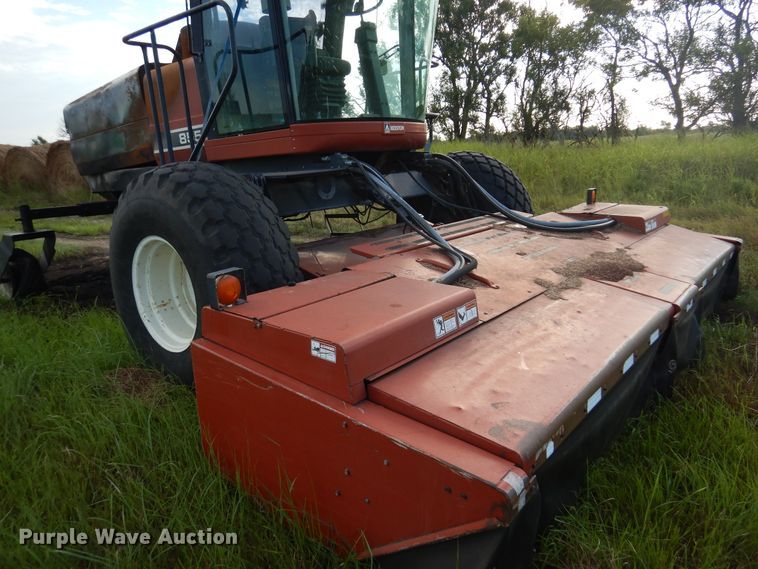 image for item DM5030 1999 Hesston 8550  windrower