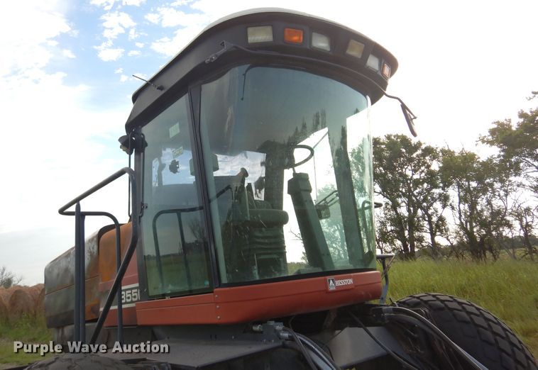 image for item DM5030 1999 Hesston 8550  windrower