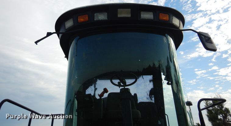 image for item DM5030 1999 Hesston 8550  windrower