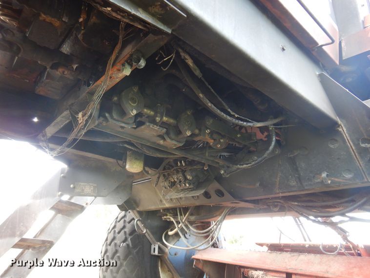 image for item DM5030 1999 Hesston 8550  windrower