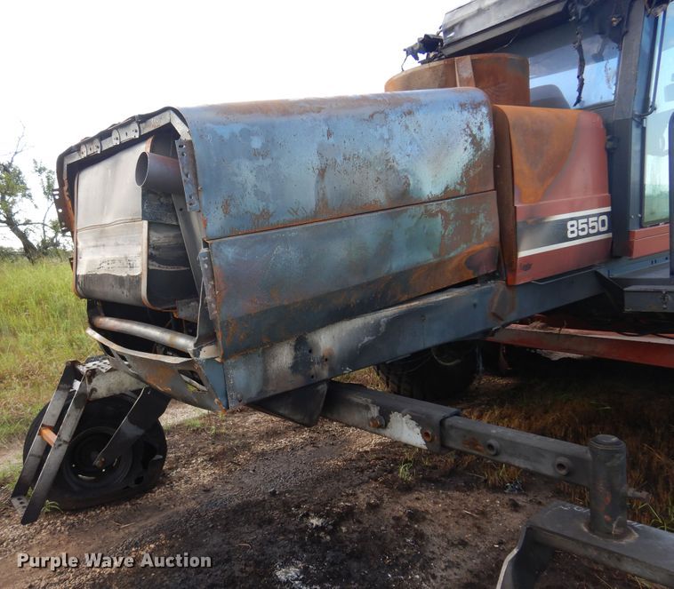 image for item DM5030 1999 Hesston 8550  windrower
