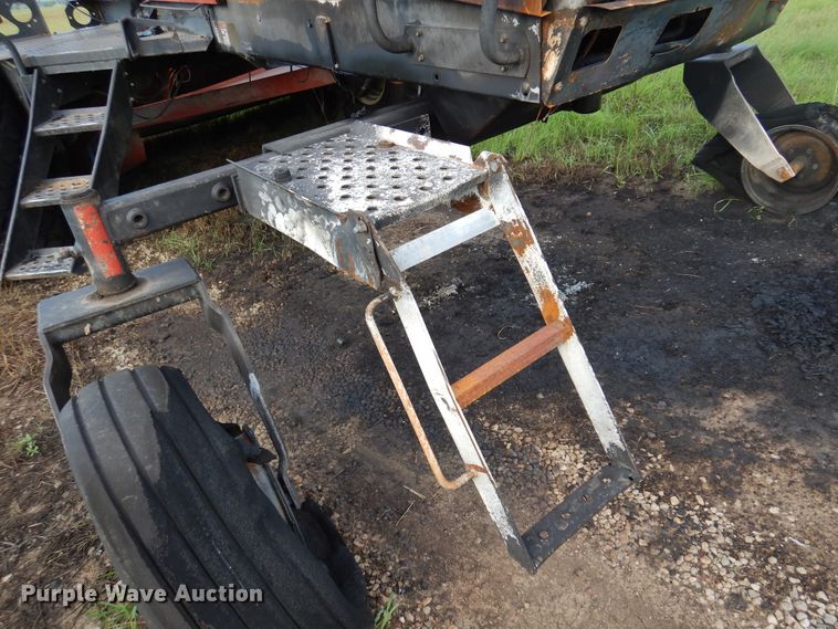 image for item DM5030 1999 Hesston 8550  windrower