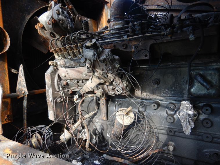 image for item DM5030 1999 Hesston 8550  windrower