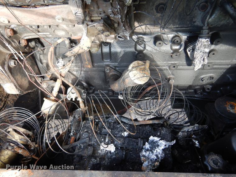 image for item DM5030 1999 Hesston 8550  windrower