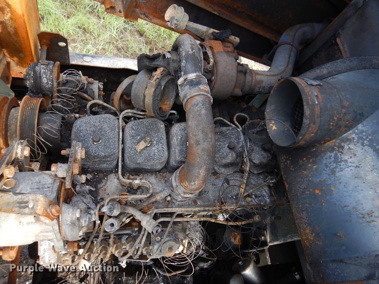 image for item DM5030 1999 Hesston 8550  windrower