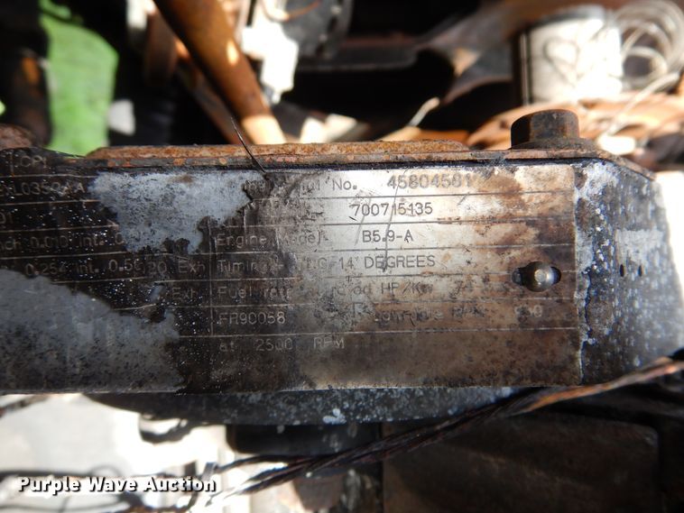 image for item DM5030 1999 Hesston 8550  windrower