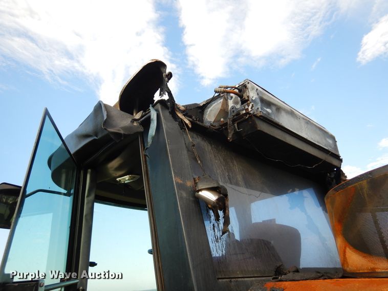 image for item DM5030 1999 Hesston 8550  windrower