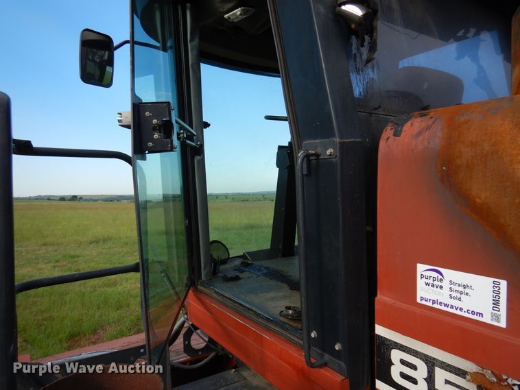 image for item DM5030 1999 Hesston 8550  windrower