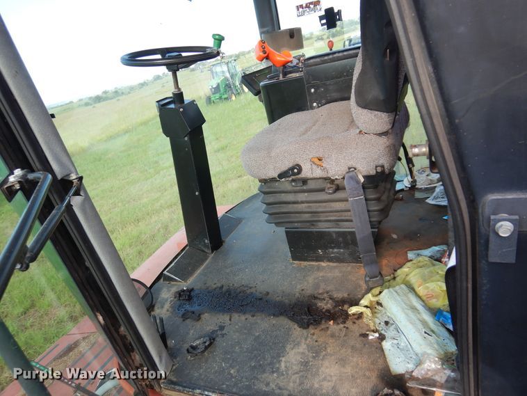 image for item DM5030 1999 Hesston 8550  windrower