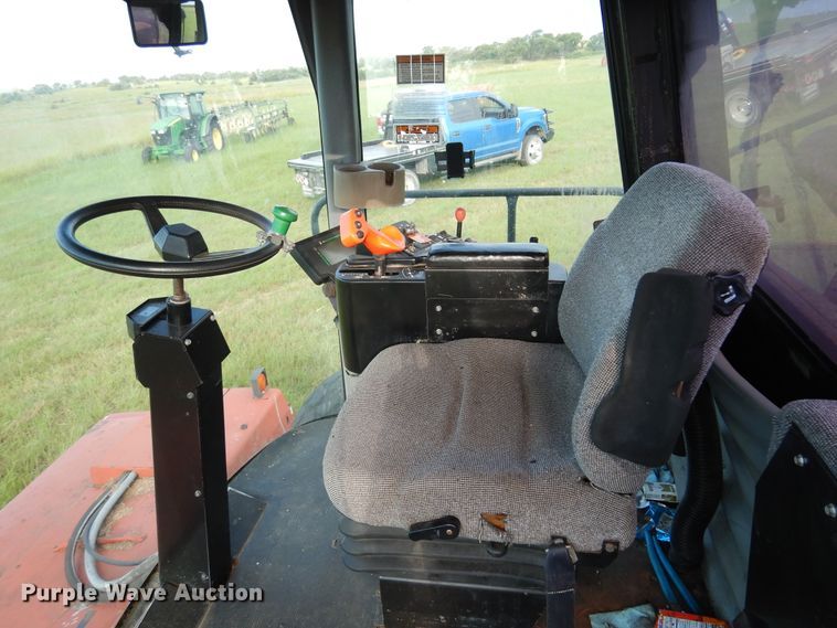 image for item DM5030 1999 Hesston 8550  windrower