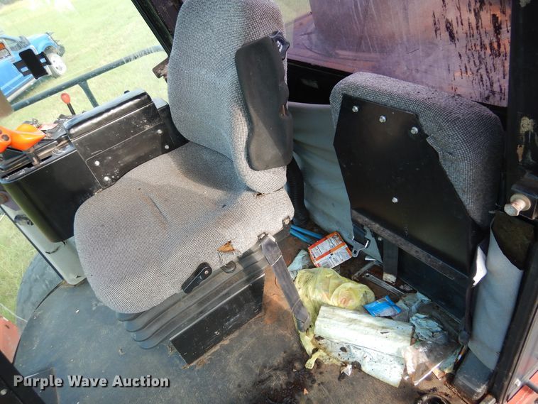 image for item DM5030 1999 Hesston 8550  windrower