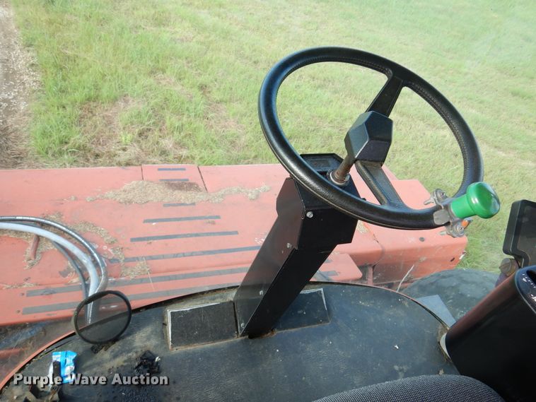 image for item DM5030 1999 Hesston 8550  windrower