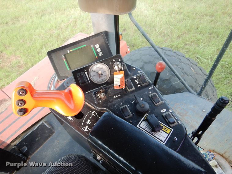 image for item DM5030 1999 Hesston 8550  windrower