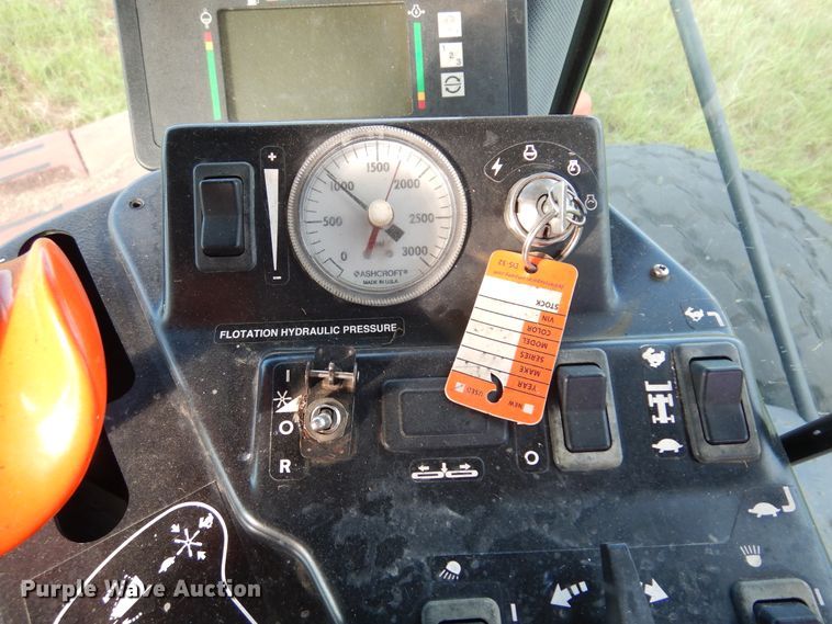 image for item DM5030 1999 Hesston 8550  windrower