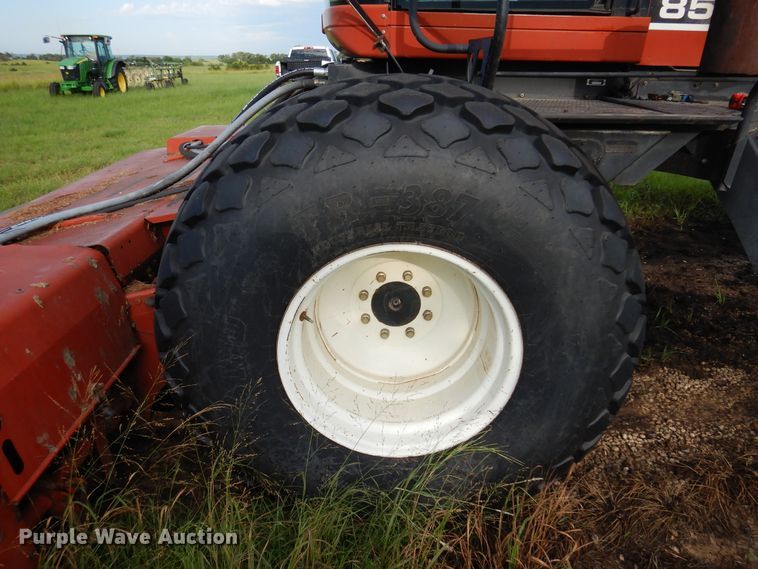 image for item DM5030 1999 Hesston 8550  windrower