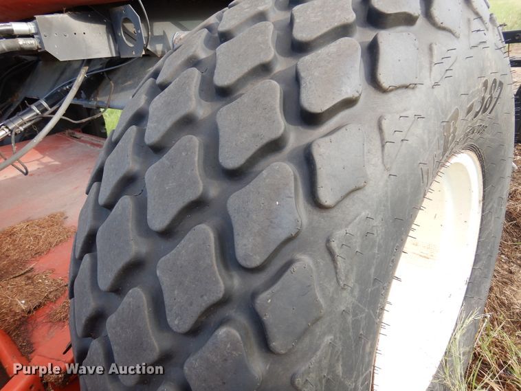 image for item DM5030 1999 Hesston 8550  windrower