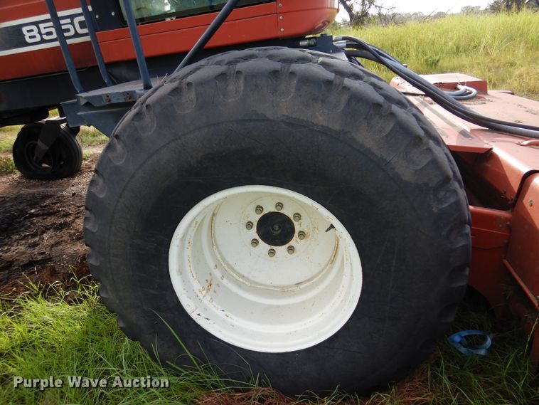 image for item DM5030 1999 Hesston 8550  windrower