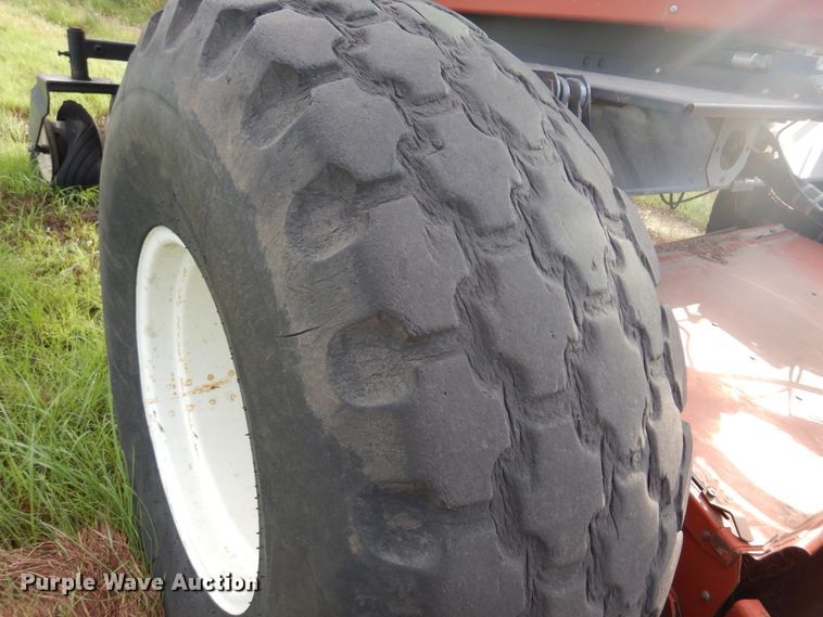 image for item DM5030 1999 Hesston 8550  windrower