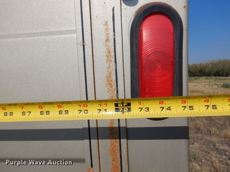 image for item DM5272 2004 Titan  livestock trailer