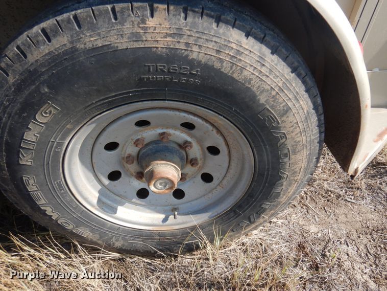 image for item DM5272 2004 Titan  livestock trailer