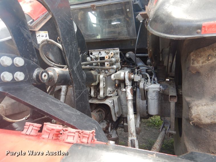 image for item DM6423 Valtra T190  MFWD bi-directional tractor