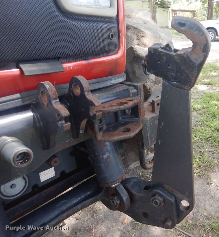 image for item DM6423 Valtra T190  MFWD bi-directional tractor